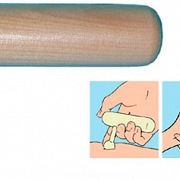 Drewniany masażer “Relaxaki” 12cm