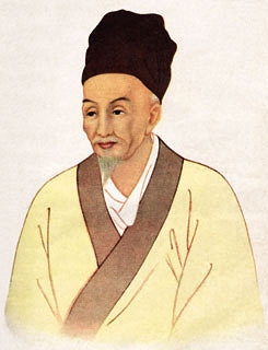 Portret Li Shizhen (62x46cm)
