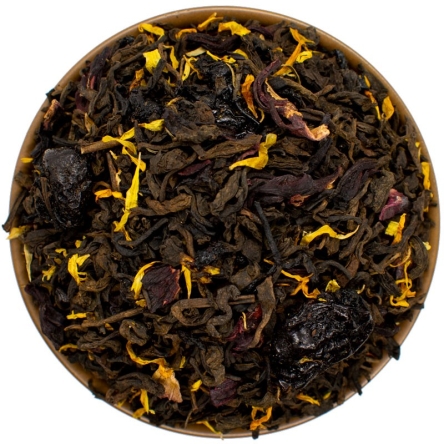 Pu Erh Wiśnie w Rumie 50g