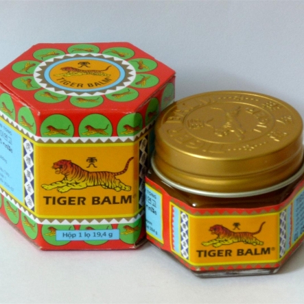 Maść Tygrysia Czerwona 21g (Tiger Balm)