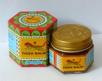 Maść Tygrysia Czerwona 21g (Tiger Balm)