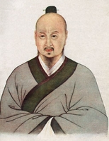 Portret Zhang Zhongjing (62x46cm)