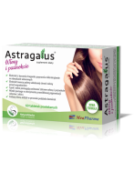 Astragalus Włosy Paznokcie  60 tabletek 