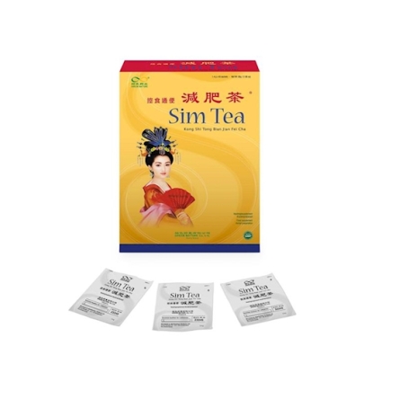 Sim tea (Kong Shi Tong Bian JIan Fei Cha) 40saszetek (suplement diety)