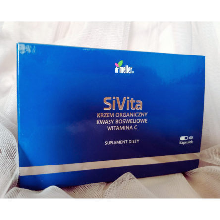 Krzem SiVita (60 kapsułek suplement diety)