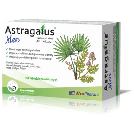 Astragalus Men 60 tabletek 
