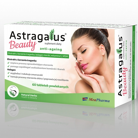 Astragalus Beauty 60 tabletek 