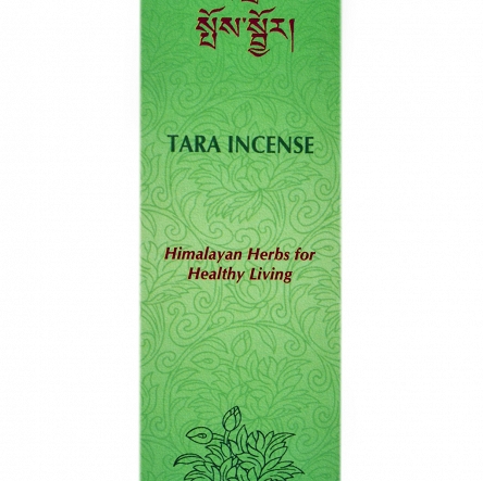 Kadzidła Tara - Himalayan Herbs for Healthy Living (Zdrowotne Zioła Himalajów)