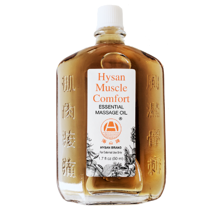 Hysan Muscle Comfort olejek do masażu 50ml