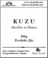 KUZU skrobia roślinna BIO - 100g