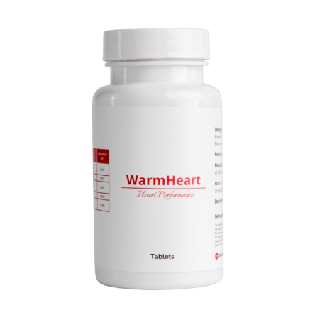 Warmheart 150tab (suplement diety)